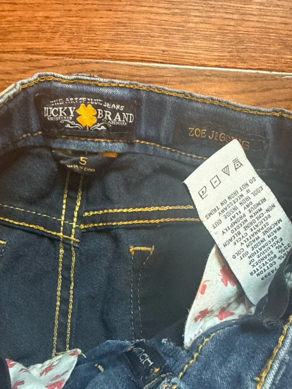 Lucky Brand Kids Denim Jeans Trio - Light and Dark Blue